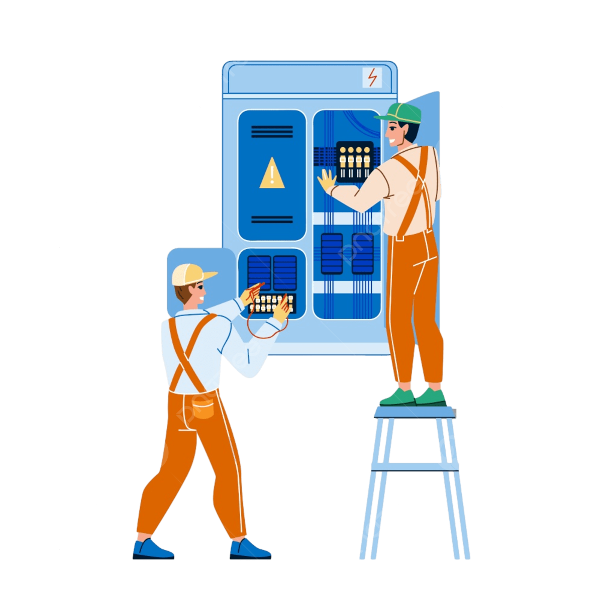 pngtree-electrical-engineering-cabinet-workers-vector-picture-image_8465749